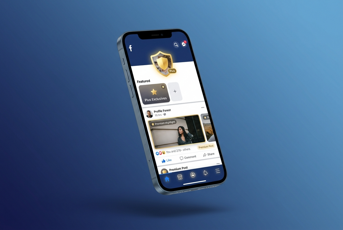 Facebook Plus in Italia: costi, Storie e modalità fantasma
