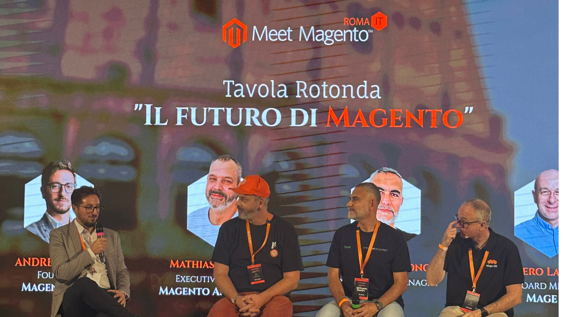 Meet Magento Italy 2025: Il futuro della piattaforma open source secondo i relatori.