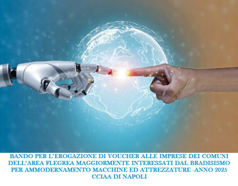 Click Day Camera di Commercio di Napoli, Campi Flegrei, Turismo ed internazionalizzazione con il 70% di Fondo Perduto.