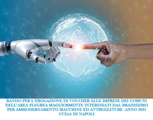 Click Day Camera di Commercio di Napoli, Campi Flegrei, Turismo ed internazionalizzazione con il 70% di Fondo Perduto.