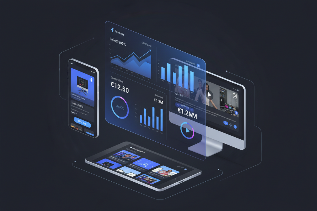 Meta Ads: supplemento 3% in Italia dal 1° luglio 2026